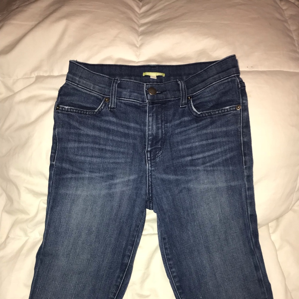 high waisted skinny jeans